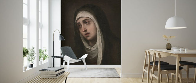 PHOTOWALL / Virgin Mary - Infographics (e322140)