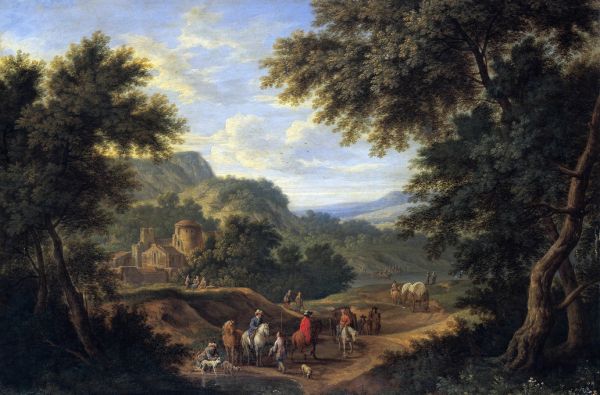 PHOTOWALL / Adriaen Fransz Boudewijns - Infographics (e322141)