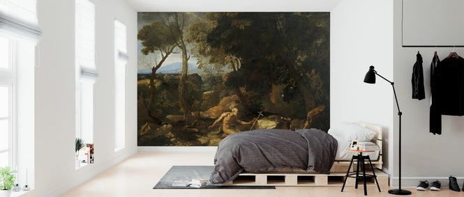 PHOTOWALL / Landscape with Saint Jerome - Infographics (e322144)