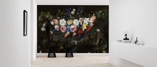 PHOTOWALL / Festoon of Flowers - Infographics (e322147)