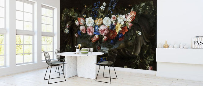 PHOTOWALL / Festoon of Flowers - Infographics (e322147)