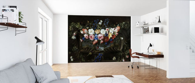 PHOTOWALL / Festoon of Flowers - Infographics (e322147)