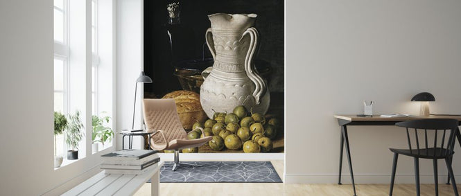 PHOTOWALL / Still Life with Small Pears - Infographics (e322148)