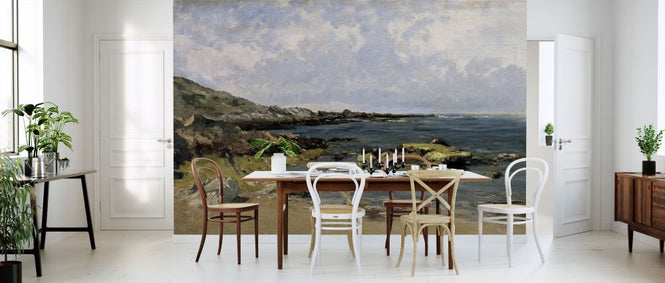 PHOTOWALL / Low Tide Guethary - Infographics (e322150)