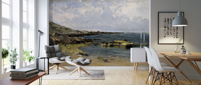 PHOTOWALL / Low Tide Guethary - Infographics (e322150)