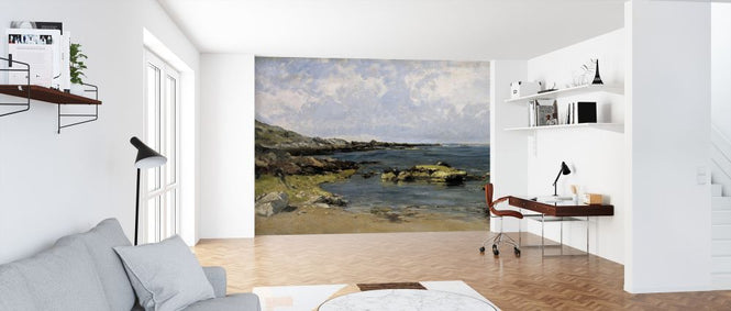 PHOTOWALL / Low Tide Guethary - Infographics (e322150)