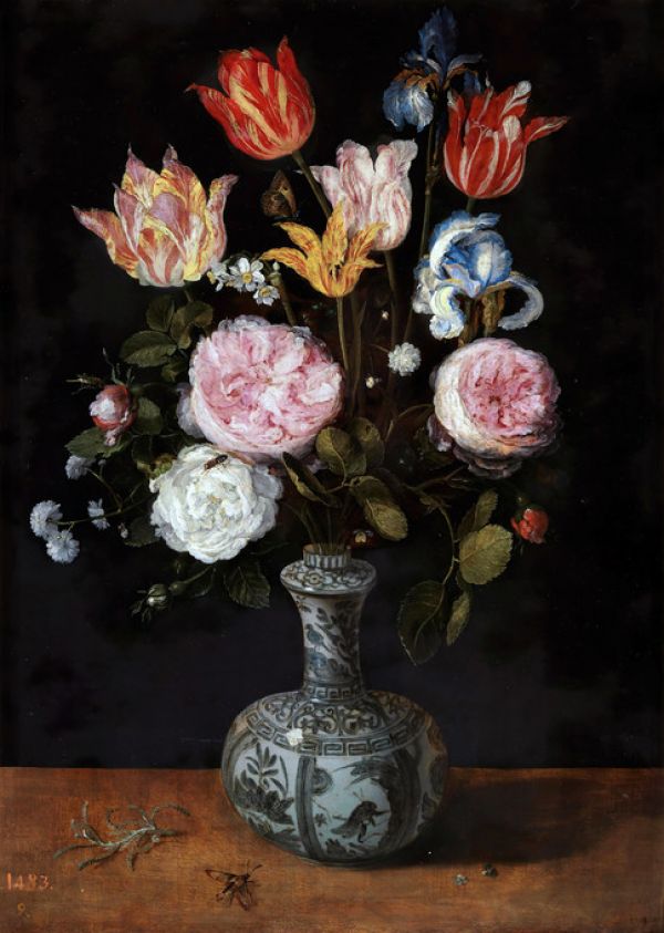 PHOTOWALL / Vase of Flowers - Infographics (e322151)