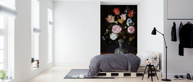 PHOTOWALL / Vase of Flowers - Infographics (e322151)