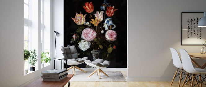 PHOTOWALL / Vase of Flowers - Infographics (e322151)
