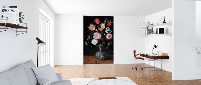 PHOTOWALL / Vase of Flowers - Infographics (e322151)