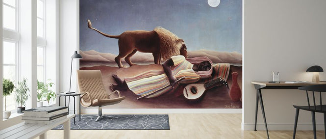 PHOTOWALL / Sleeping Gypsy - Infographics (e322152)