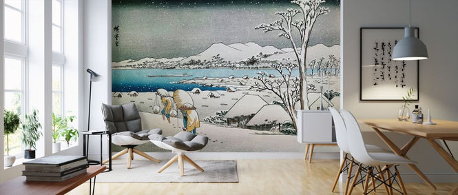 PHOTOWALL / Snow Landscape - Infographics (e322153)