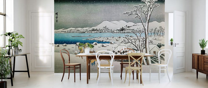 PHOTOWALL / Snow Landscape - Infographics (e322153)