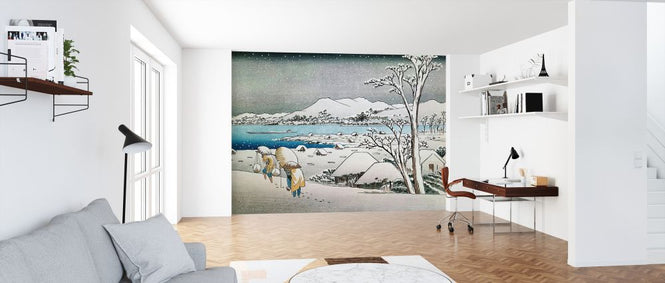 PHOTOWALL / Snow Landscape - Infographics (e322153)