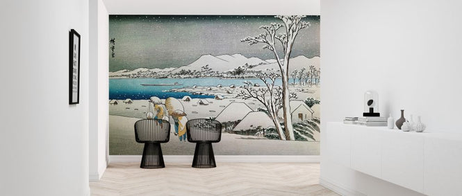PHOTOWALL / Snow Landscape - Infographics (e322153)