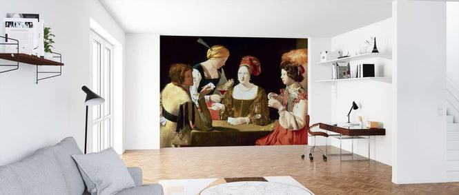 PHOTOWALL / Cheater with the Ace of Diamonds - Infographics (e322155)