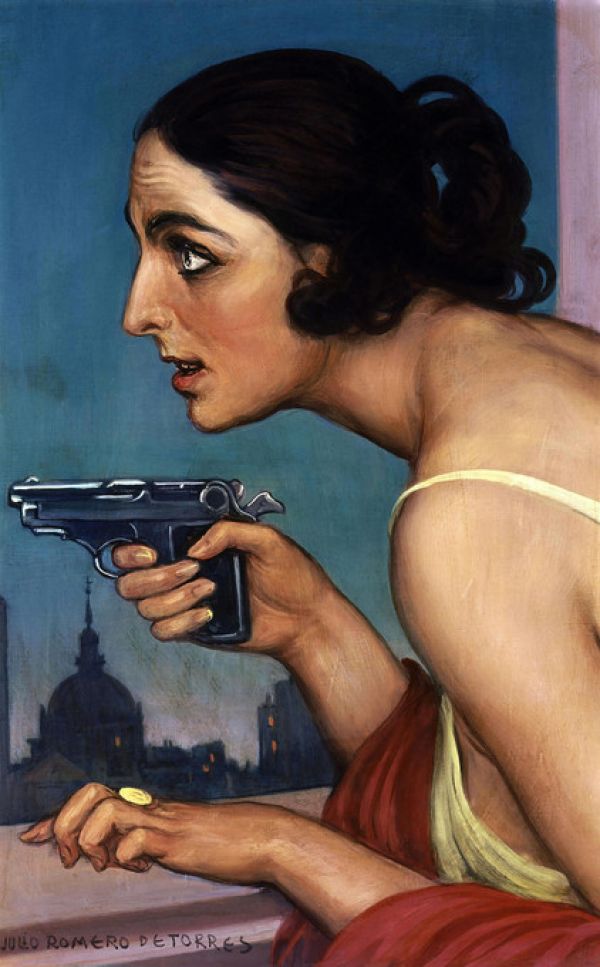 PHOTOWALL / Woman of the Gun - Infographics (e322154)