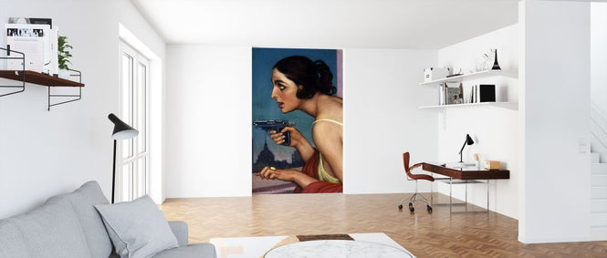 PHOTOWALL / Woman of the Gun - Infographics (e322154)