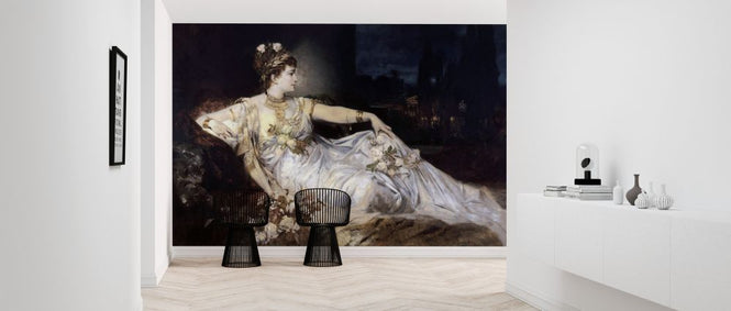 PHOTOWALL / Charlotte Wolter as Messalina - Infographics (e322162)