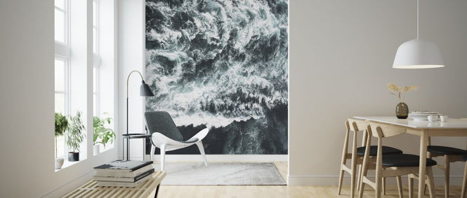 PHOTOWALL / Abstract Bird Eye View Ocean (e323283)