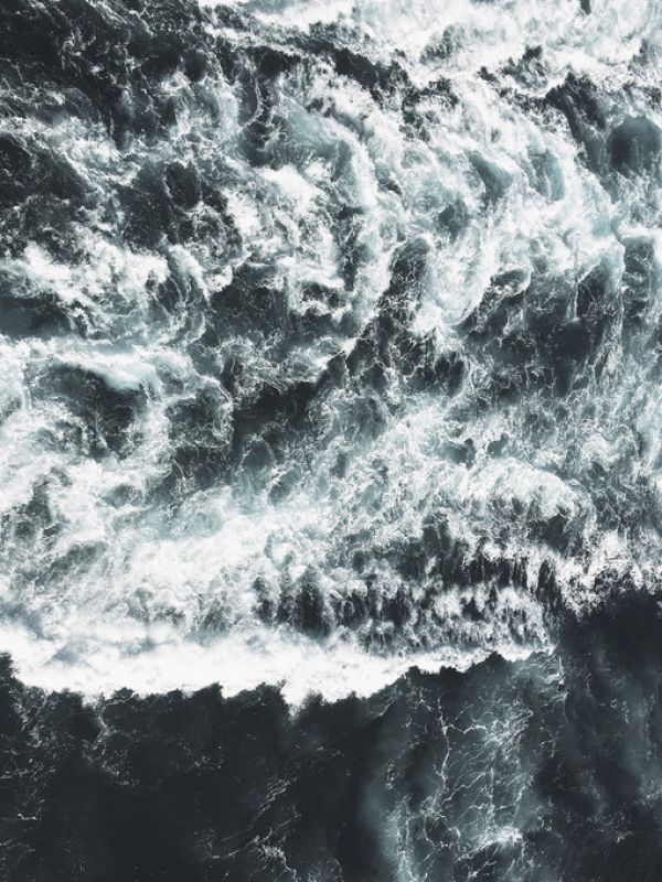 PHOTOWALL / Abstract Bird Eye View Ocean (e323283)