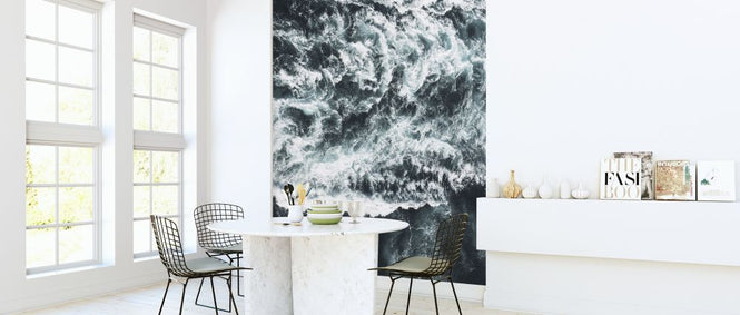 PHOTOWALL / Abstract Bird Eye View Ocean (e323283)