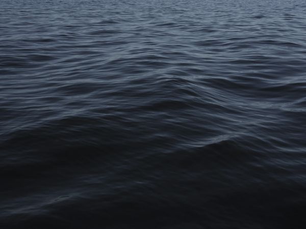 PHOTOWALL / Blue Wave Still Abstract Water II (e323321)