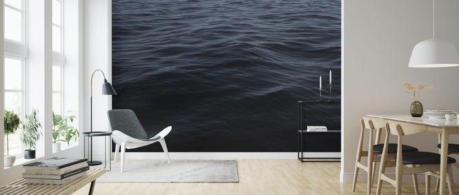 PHOTOWALL / Blue Wave Still Abstract Water II (e323321)