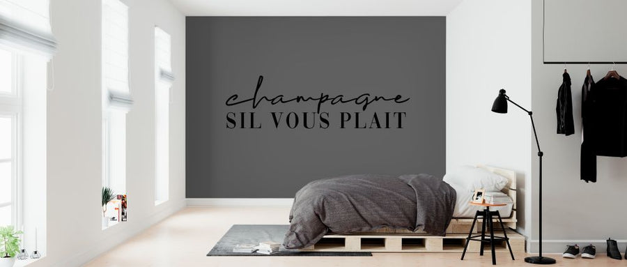 PHOTOWALL / Champagne Silvous Plait (e323330)