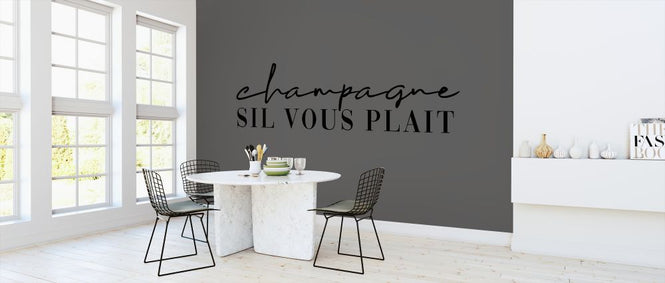 PHOTOWALL / Champagne Silvous Plait (e323330)
