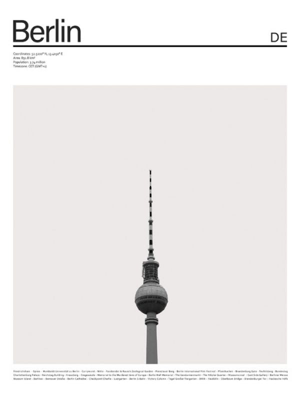 PHOTOWALL / City Berlin II (e323333)