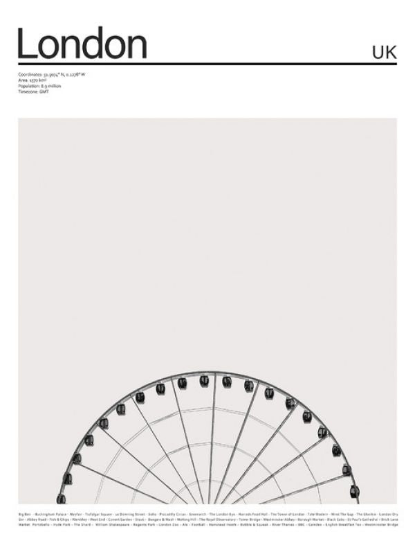 PHOTOWALL / City London II (e323336)