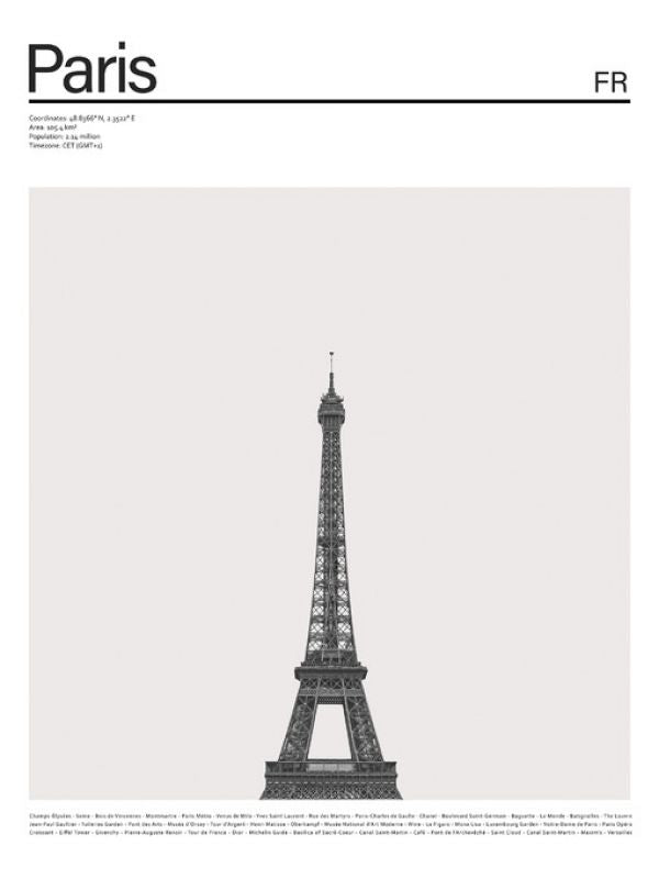 PHOTOWALL / City Paris II (e323340)