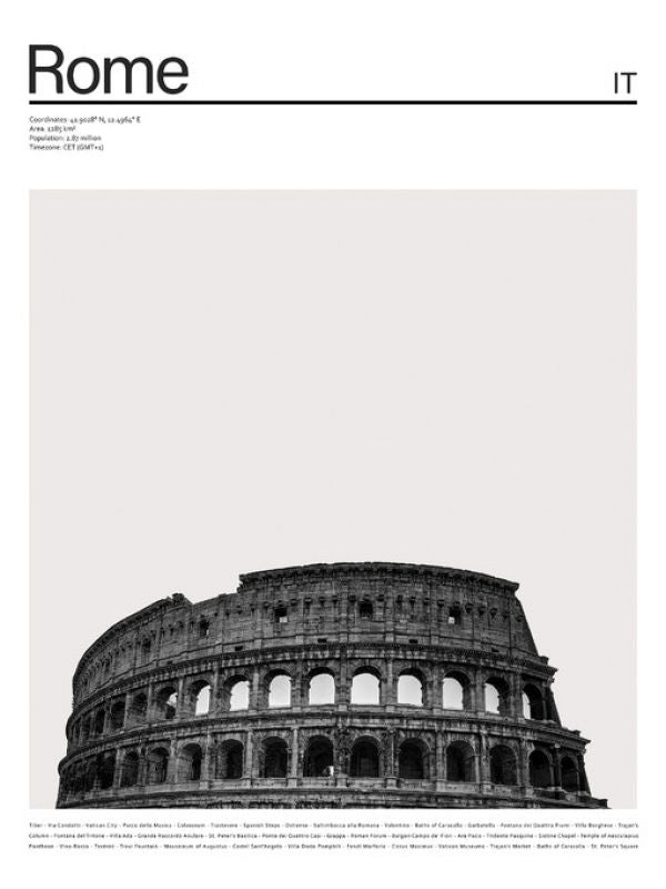 PHOTOWALL / City Rome (e323342)