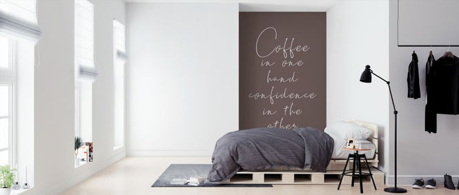 PHOTOWALL / Coffee in One Hand (e323346)