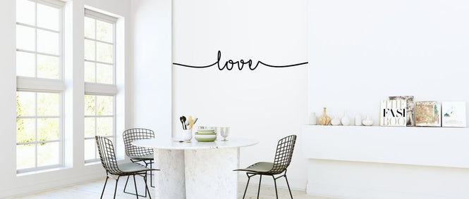 PHOTOWALL / Cursive Llove (e323352)