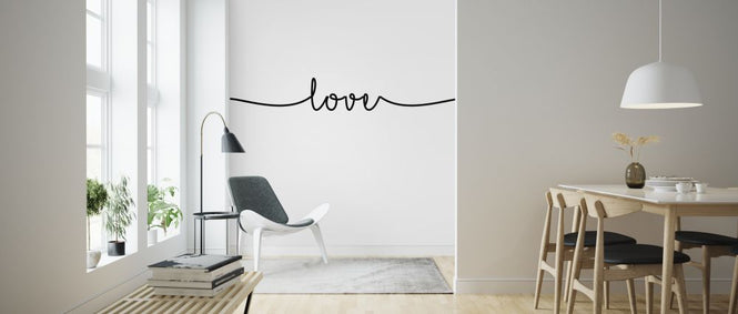 PHOTOWALL / Cursive Llove (e323352)