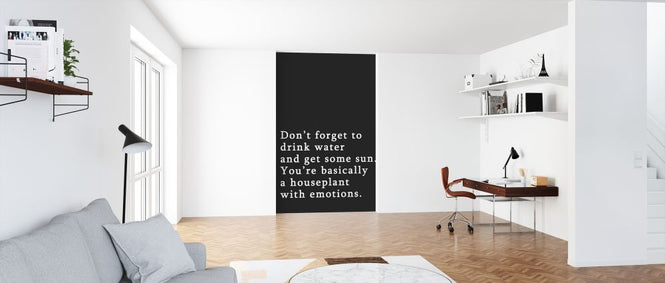 PHOTOWALL / Dont Forget to Drink Water (e323358)