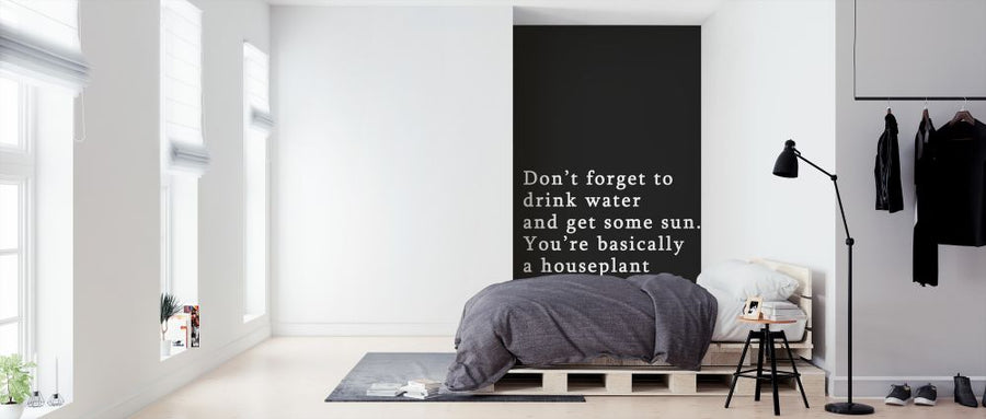 PHOTOWALL / Dont Forget to Drink Water (e323358)