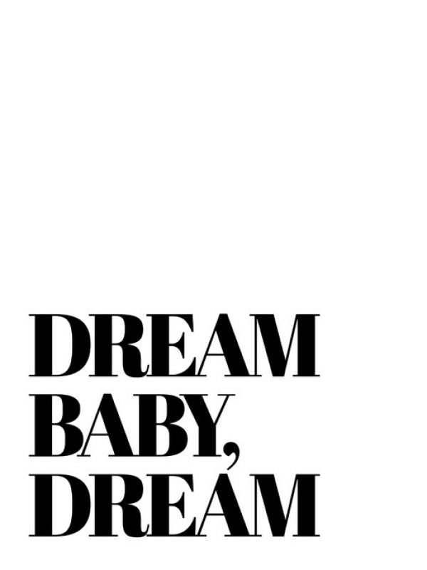 PHOTOWALL / Dream Baby Dream (e323366)