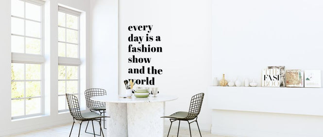 PHOTOWALL / Everyday is a Fashion Show (e323371)