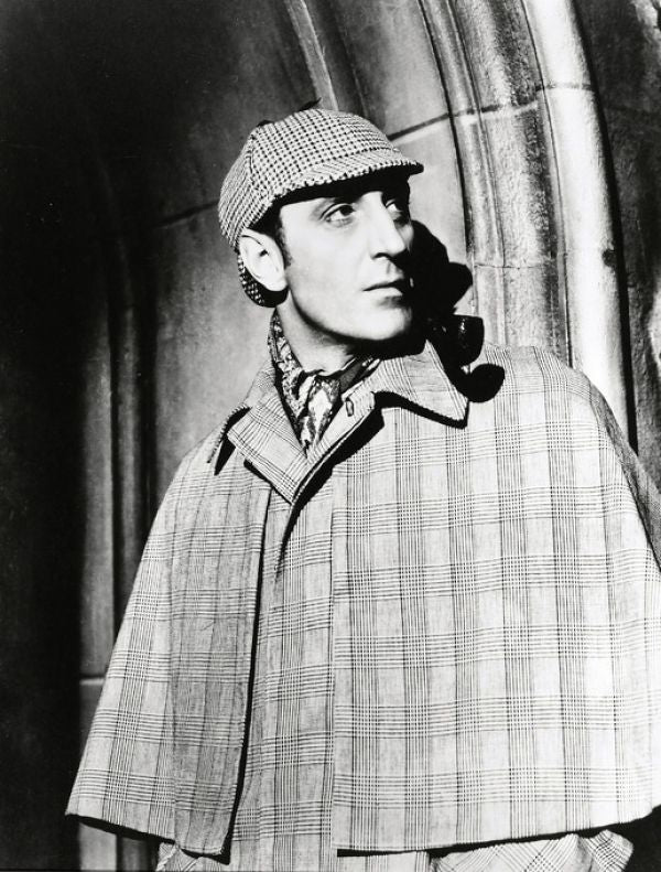 PHOTOWALL / Adventures of Sherlock Holmes - Infographics (e322171)