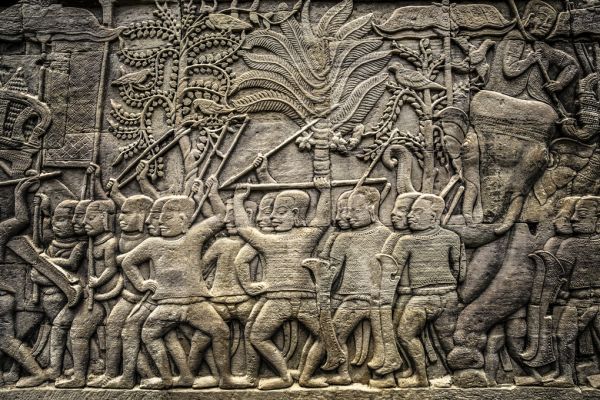 PHOTOWALL / Ancient Carvings (e323263)