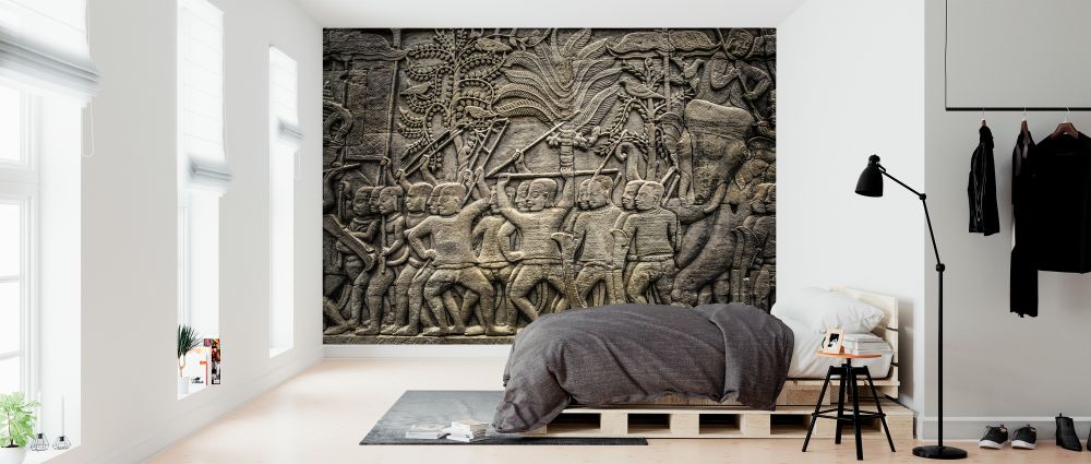 PHOTOWALL / Ancient Carvings (e323263) | 輸入壁紙専門店 WALPA