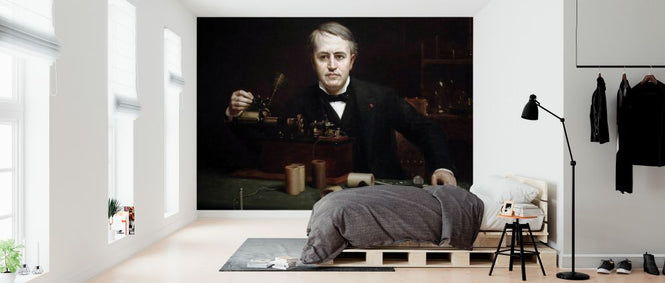 PHOTOWALL / Thomas Alva Edison - Infographics (e322210)