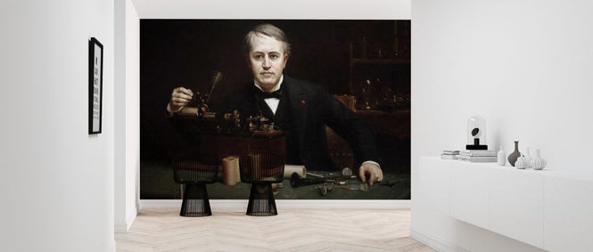 PHOTOWALL / Thomas Alva Edison - Infographics (e322210)