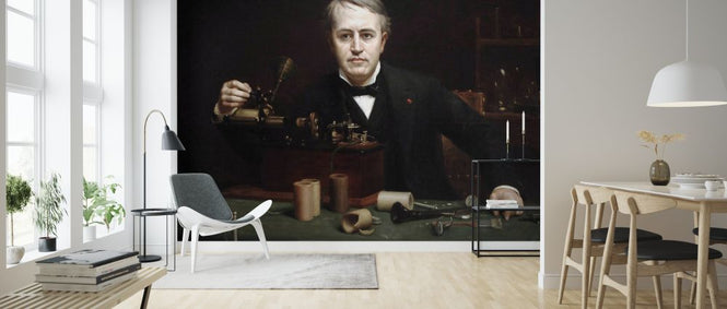 PHOTOWALL / Thomas Alva Edison - Infographics (e322210)