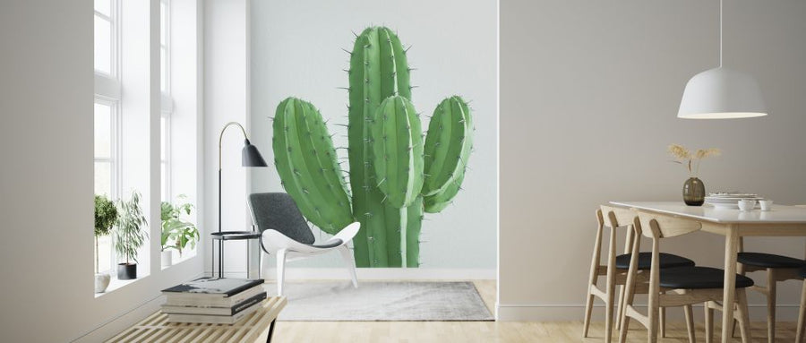 PHOTOWALL / Fluro Green Cactus (e323396)