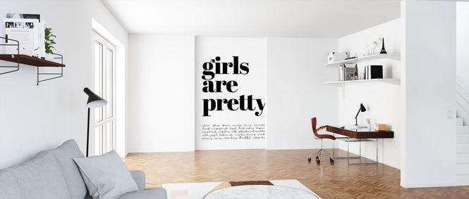 PHOTOWALL / Girls are Pretty (e323403)