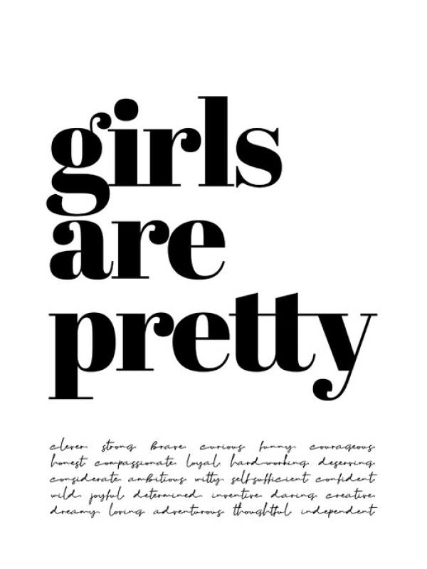 PHOTOWALL / Girls are Pretty (e323403)